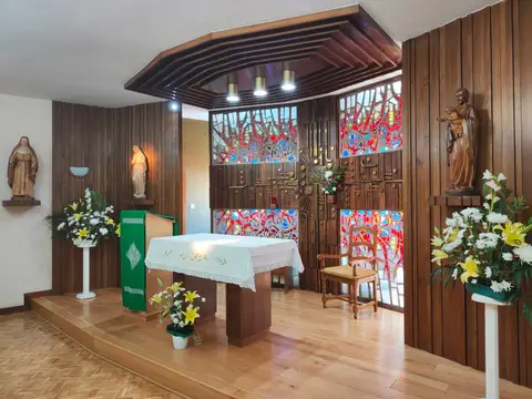 capilla de la casa