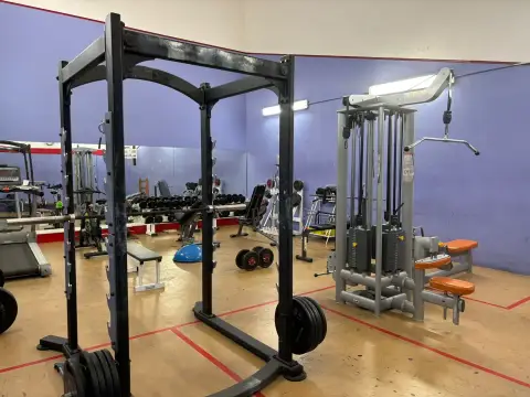 gimnasio del colegio mayor