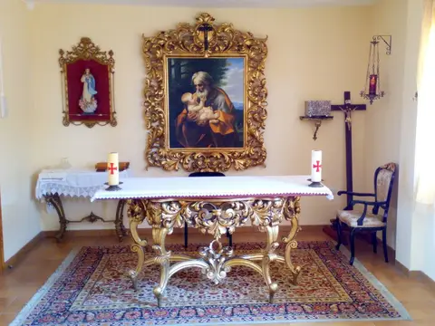capilla de San José, dentro de la hospedería
