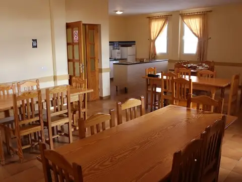comedor de la hospedería