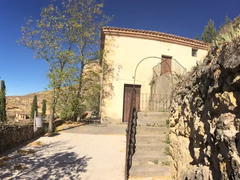 una de las ermitas del huerto del convento