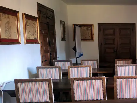 una de las aulas de estudio