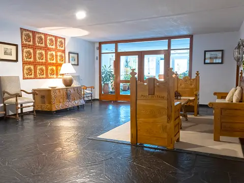 el hall de entrada