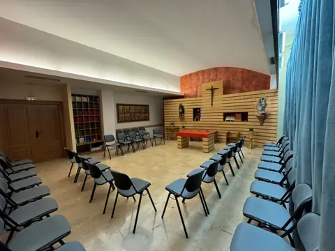 sala de oración/capilla