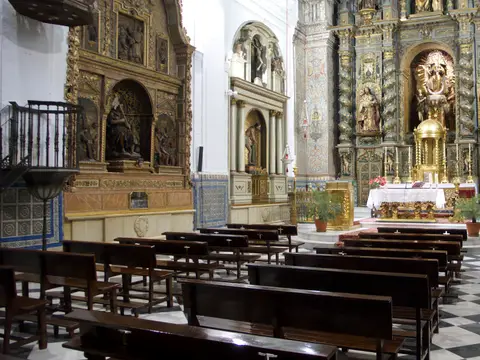 nave de la iglesia del convento