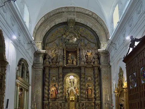 retablo mayor de la iglesia del convento