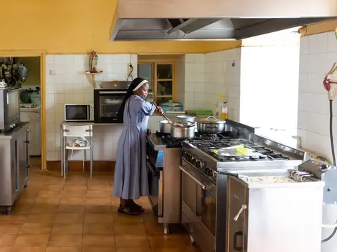 cocina del convento