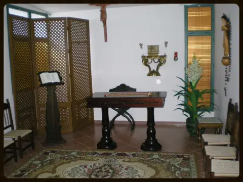 pequeño oratorio de la hospedería