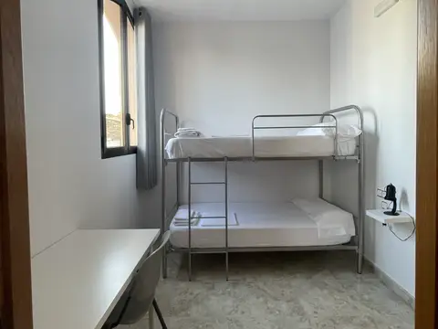 habitación doble con litera