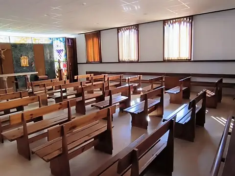 capilla del albergue