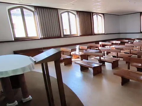 oratorio del segundo piso