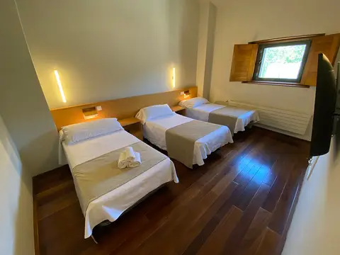 habitación triple