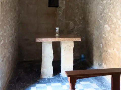 capilla de piedra del recinto del convento
