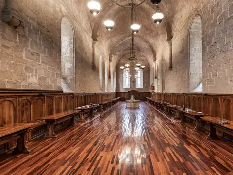 refectorio de los monjes