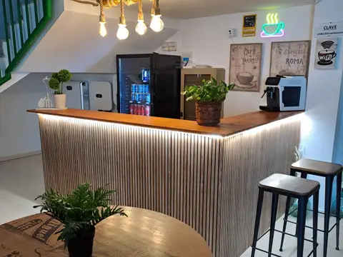 cafetería de la hospedería