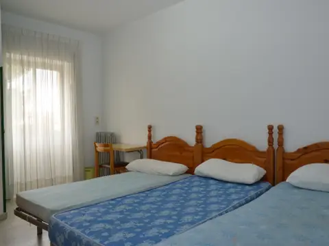 habitación doble con dos camas