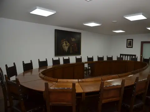 sala ovalada de reuniones