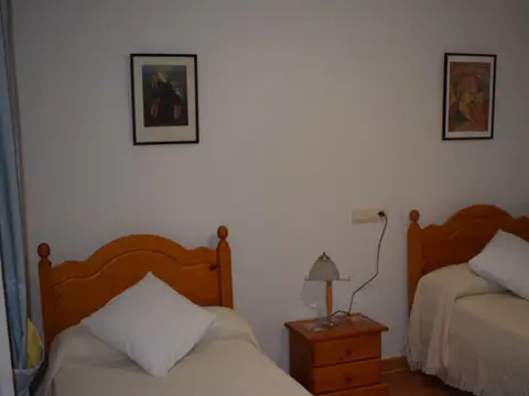 habitación doble con dos camas