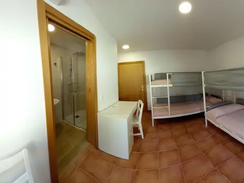 habitación con literas