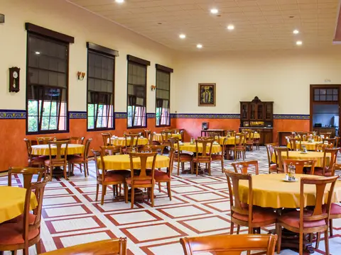comedor del Seminario Mayor de Moncada