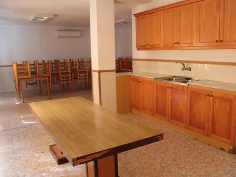 comedor y cocina de la casa