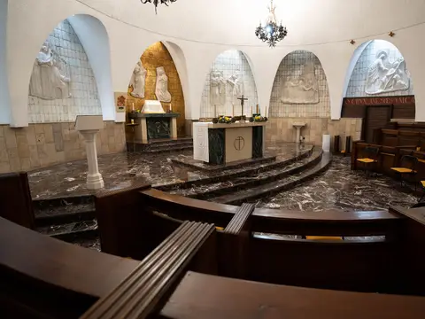 oratorio de la casa
