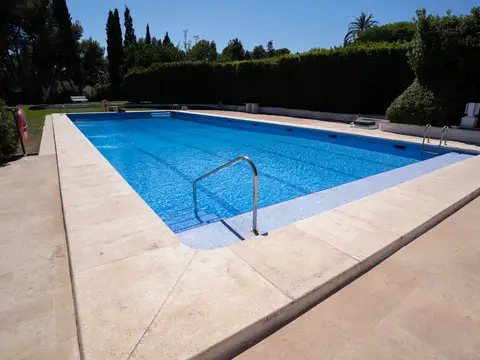 piscina de la finca