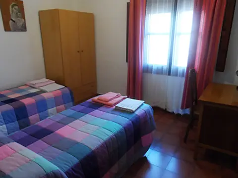 habitación doble de la casita de oración