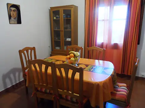 comedor de la casita de oración
