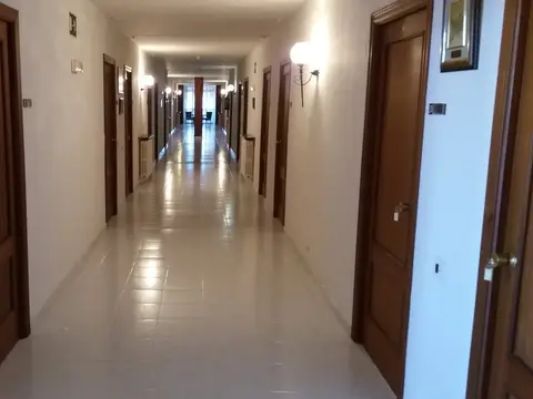 pasillo de habitaciones