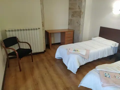 habitación doble de la hospedería