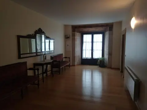 galería de acceso a las habitaciones